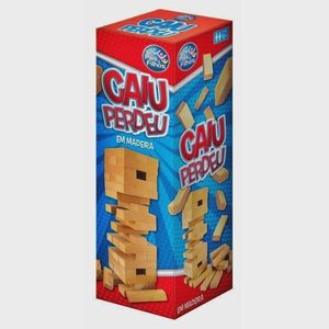Brinquedo Jogo Perdeu Caiu 54 Peças