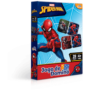 Dominó Novo Papel Homem Aranha