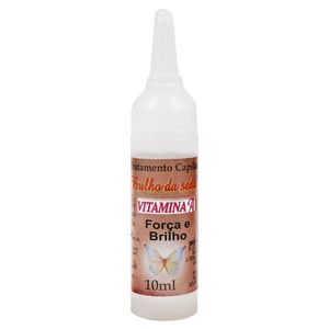 Hidratante Capilar Vitaway Brilho Da Seda Vitamina A 10ml