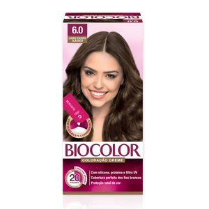 Tintura Biocolor creme Mini Kit 6.0 Louro Escuro Classico