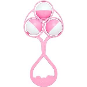 Chocalho Lolly Tip Rosa