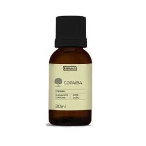 Óleo Corporal Farmax Copaíba 30ml