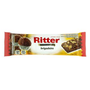 Barra de Cereal Ritter Brigadeiro 22g