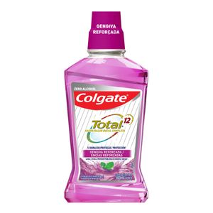 Enxaguante Bucal Colgate Total 12 Gengiva Reforçada 500ml