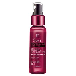 Sérum Siage Cauterização Dos Fios Hot Therapy 60ml