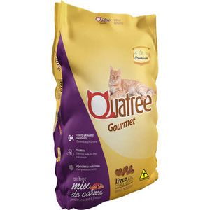 Quatree Gourmet Gatos Adultos Mix De Carnes 1Kg
