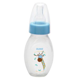 Mamadeira Kuka Azul Bico de Silicone 50ml