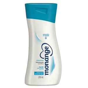 loção Hidratante Corporal Monange Vida Ativa Iogurte com Aveia 200ml