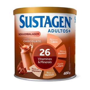 Leite Sustagen Mead Johnson Chocolate 400g