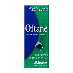 Oftane Alcon Lubrificante Oftálmico 15ml