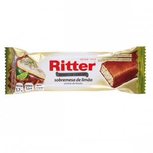 Barra de Cereal Ritter Sobremesa Limao 25g