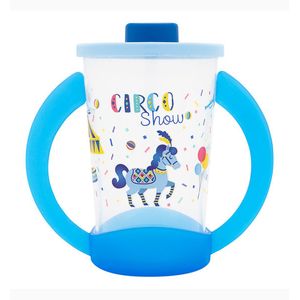 Copo Lolly Oceano Menino Com Alça 350ml