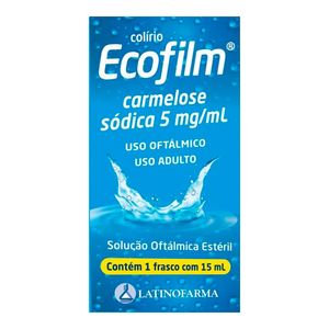 Ecofilm Latinofarma Colírio 5ml