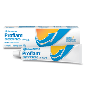 Proflam Eurofarma creme 30g