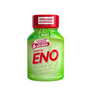 Sal de Fruta Eno Limão 2,28g+ 0,49g+ 2,17g com 2 Unidades 5g