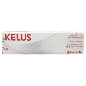 Kelus Momenta Gel Silicone com 15g