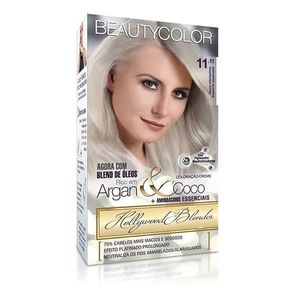 Tintura Beauty Color 11.11 Louro Claríssimo Especial Platinado