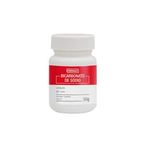 Bicarbonato de Sódio Farmax 50g