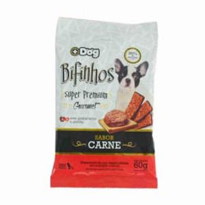 Bifinhos Mais Dog Sabor Carne 60g