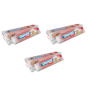 creme Dental Dentil Plus Morango 50g