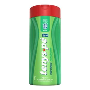 Tenys Pé Baruel Pó Canforado 60g
