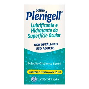 Plenigell Latinofarma 5mg solução Oftálmica 15ml