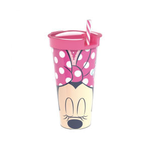 Copo Plasútil 2 Em 1 Minnie 540ml