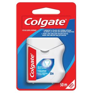 Fio Dental Colgate Nylon 50 Metros