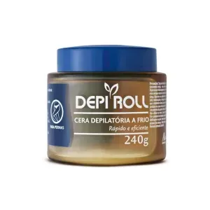 Cera Depilatória Depi Roll Fria 240g