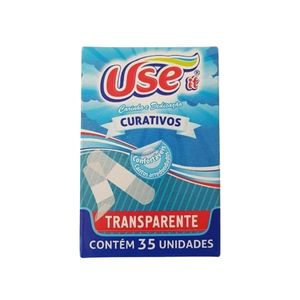Curativo Use It Transparente com 35 Unidades