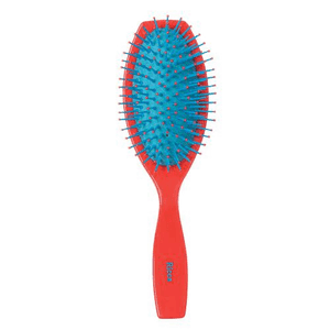 Escova de Cabelo Ricca Cereja Oval Almofadada