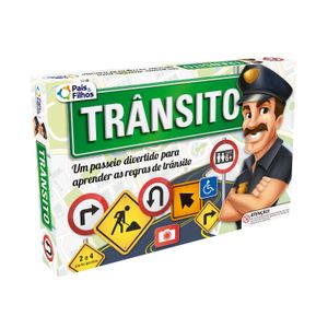Jogo Trânsito Super Jogos Pais E Filhos