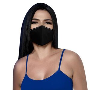 Máscara Reutilizável Bressan Antiviral Uso Social Preta