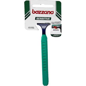 Aparelho de Barbear Bozzano Sensitive 2 Lâminas
