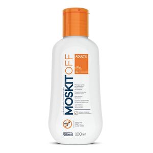 Repelente de Inseto Moskitoff loção 100ml