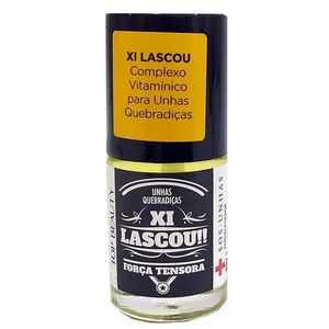 Esmalte Top Beauty Tratamento Sos Unhas Xi Lascou 7ml
