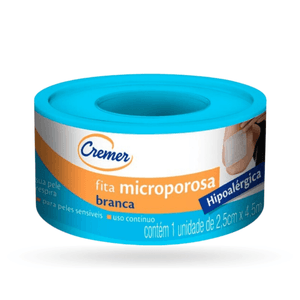 Fita Micropore cremer 2,5 X 10M