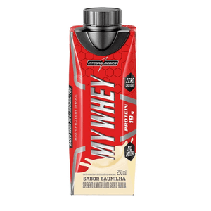 My Whey Protein Shake Pronto Sabor Baunilha 250Ml Integralmédica