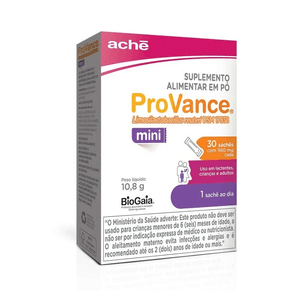 Suplemento Alimentar em Pó Provance Mini 5 Sachês