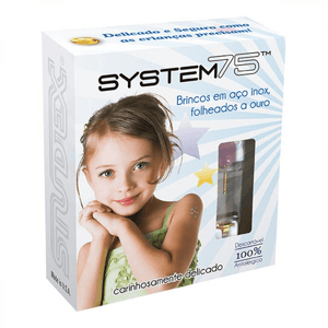 Brinco Studex Baby System75 Bolinha