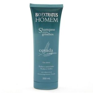 Shampoo Bio Extratus Homem Grisalho Antiamarelamento 250ml