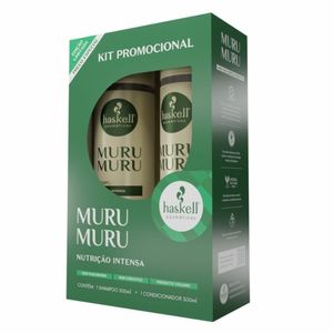 Kit Shampoo + Condicionador Haskell Murumuru 300ml
