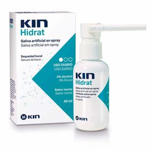 Spray Antisséptico Bucal Kin Hidrat Sabor Menta 40ml