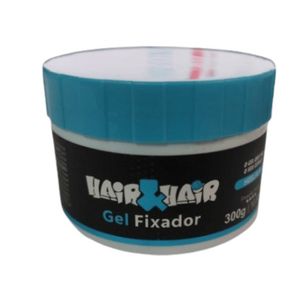 Gel Hair & Hair Fixador Azul 300g