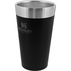 Copo Térmico Stanley Sem Tampa Preto 473ml
