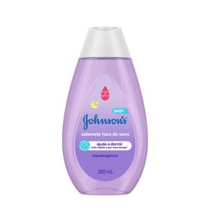 Sabonete Líquido Johnsons Baby Hora do Sono 200ml