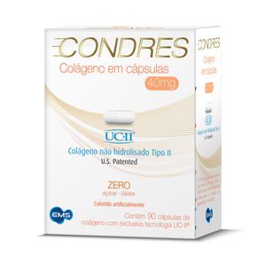 Condres Colágeno 40mg 90 Cápsulas