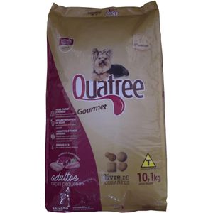 Racao Quatree Gourmet Adultos Rp 10.1kg