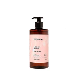 HIDRABENE SABONETE LIQUIDO - AGUA DE COCO - 250 ML