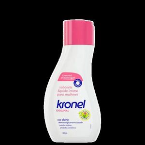 Kronel sabonete liquido intimo 80ml